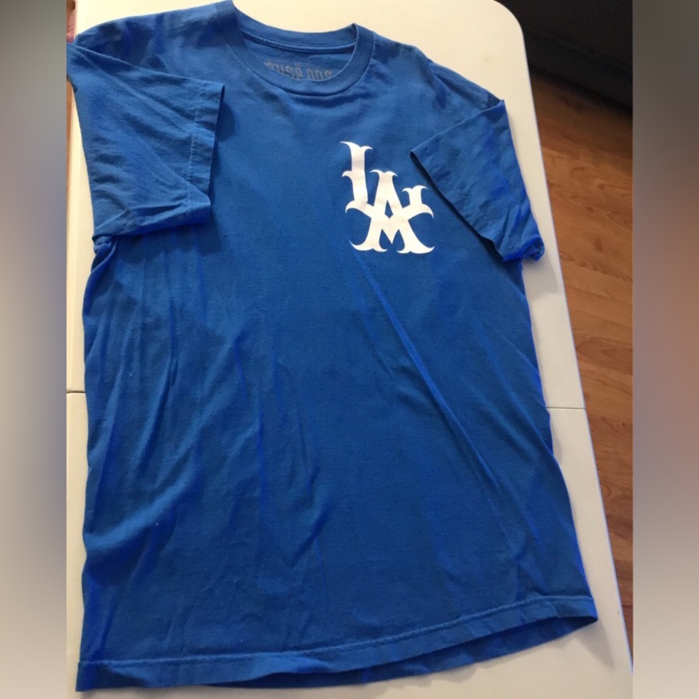 Dyse One Co Large Los Angeles Royal Blue Men Shirt